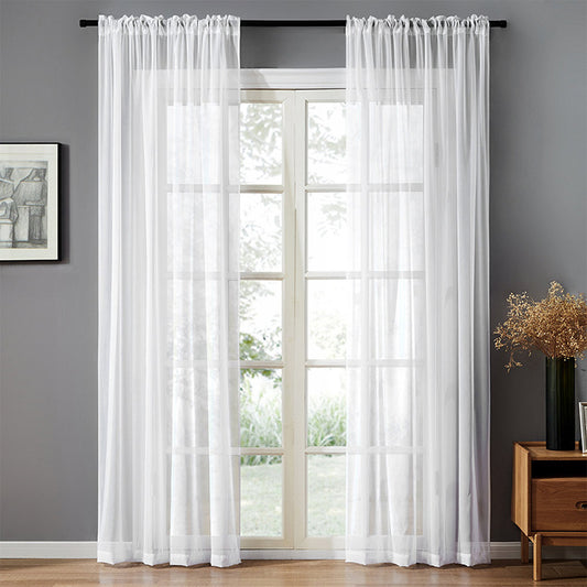 Modern Cotton Linen Window Screen