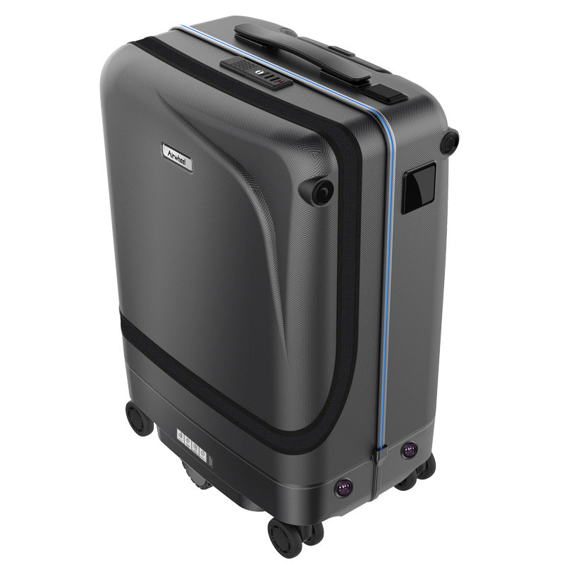 TravelBuddy: Intelligent Suitcase with Electric Power and Auto-Follow Technology for Smooth Travels