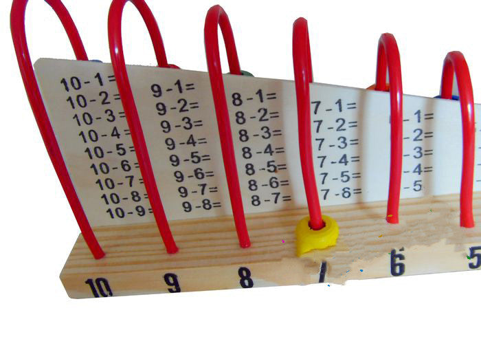 Interactive Abacus Stand for Kids’ Math Education