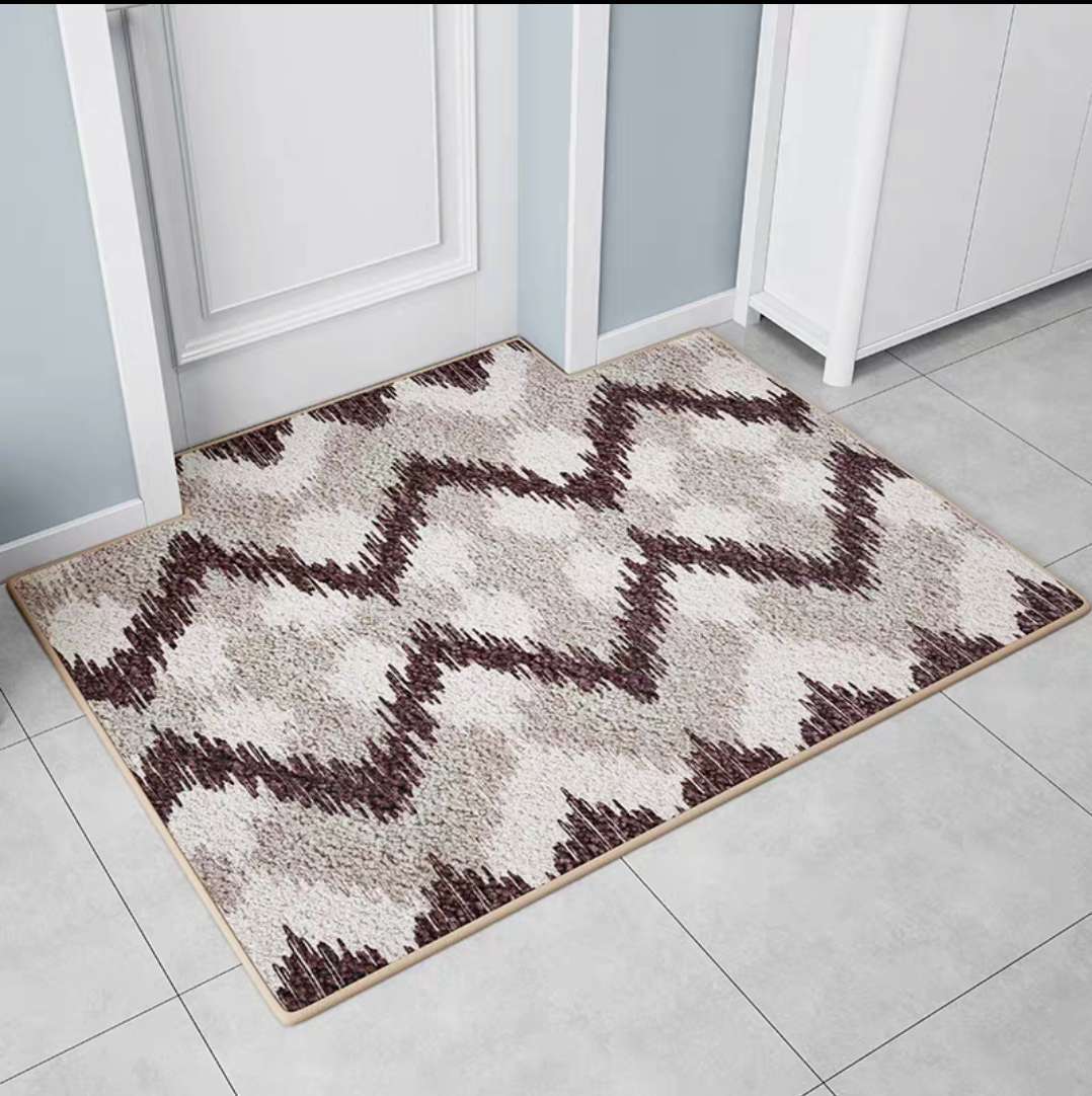 Modern Minimalist Entrance Mat