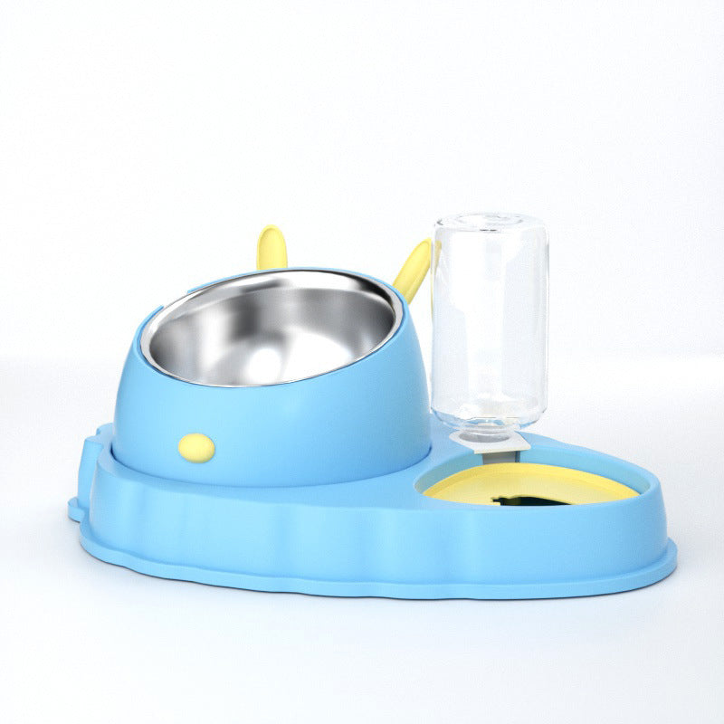 Tilt-A-Carrot Pet Feeder