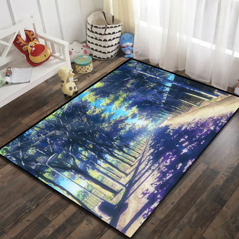 Japanese Cartoon Anime Bedroom Bedside Carpet