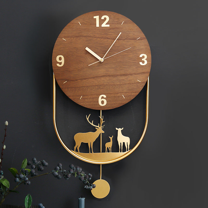 Modern Minimalist Wall Clock