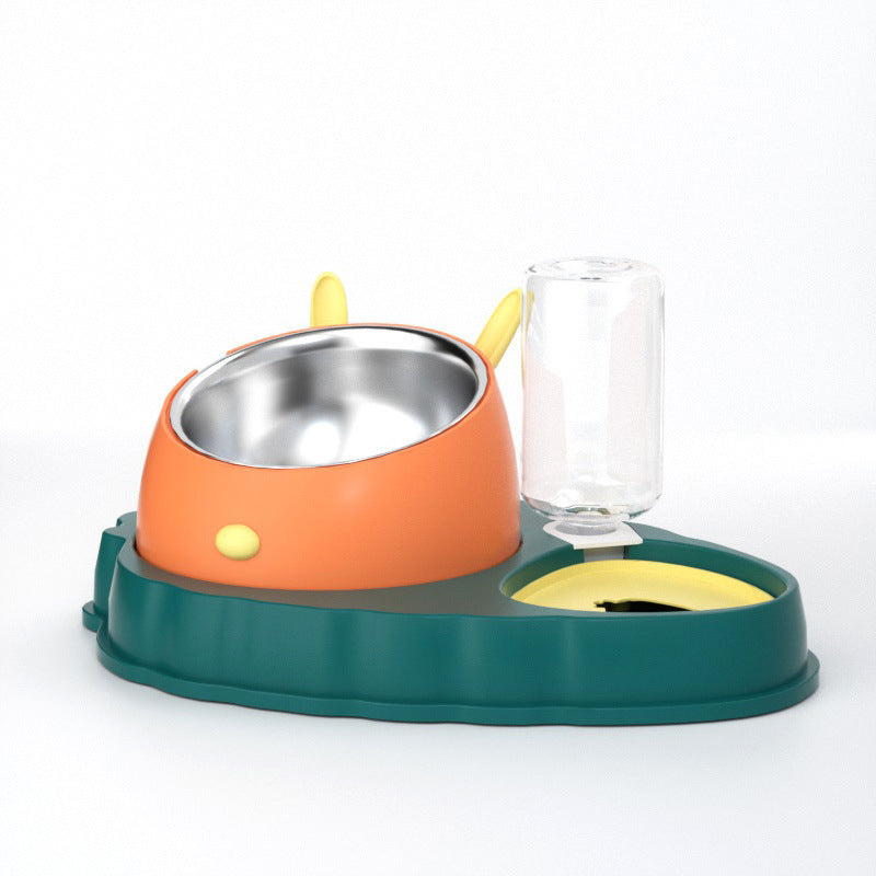 Tilt-A-Carrot Pet Feeder