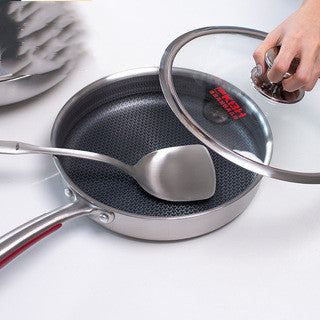 Stainless Steel Honeycomb Skillet