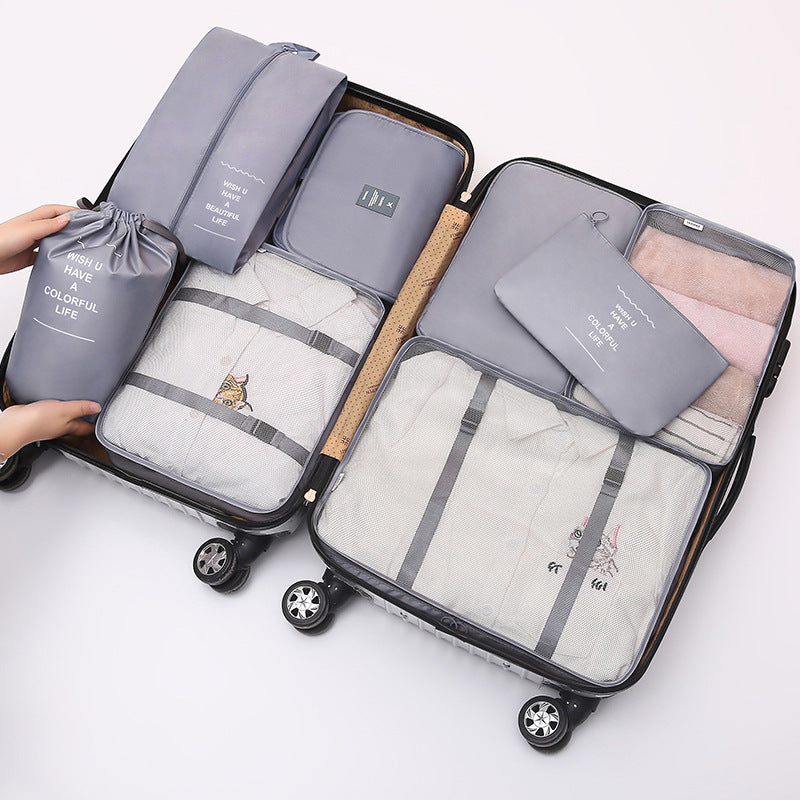 Luggage Storage Bag Set